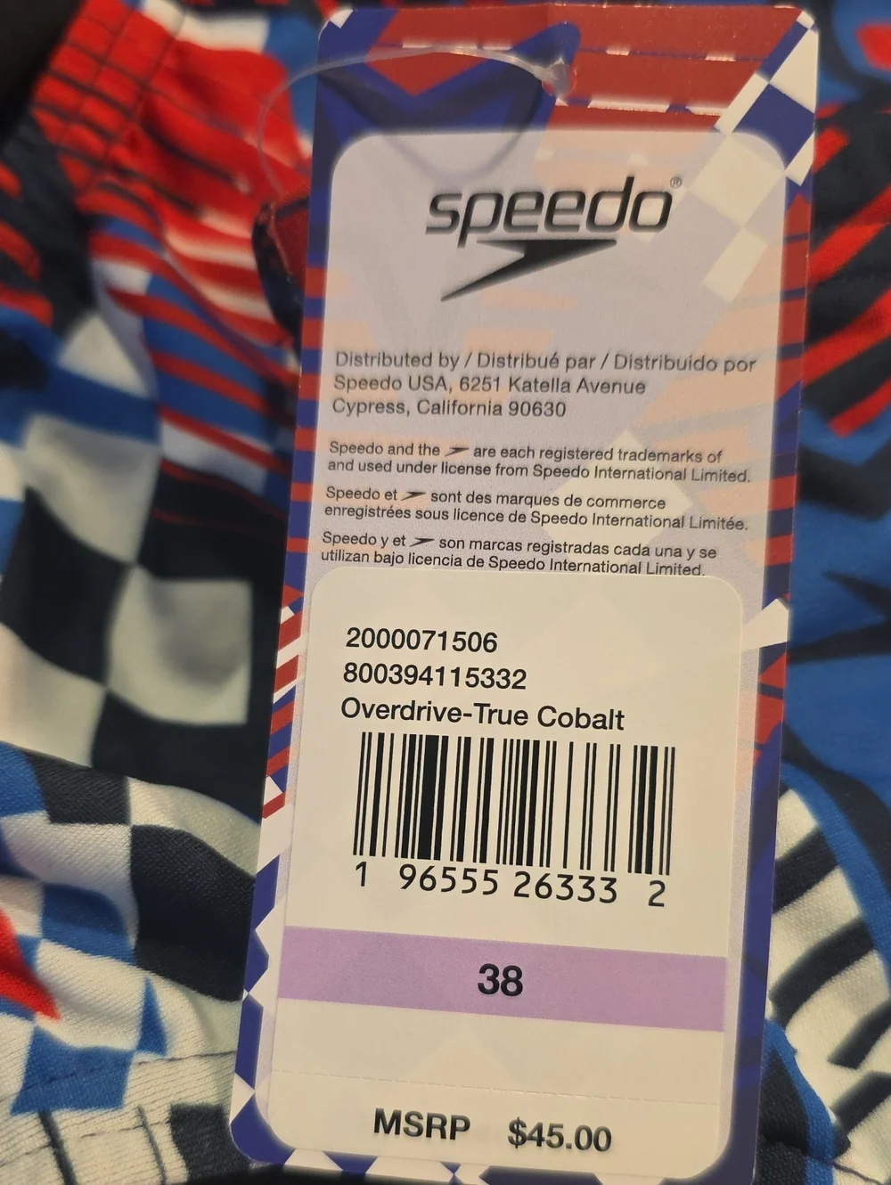 Speedo classic low